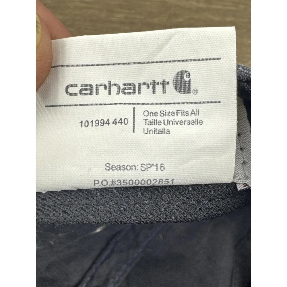 Carhartt used one